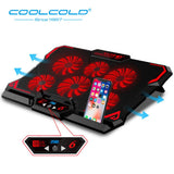 COOLCOLD Gaming Laptop Cooler Notebook Cooling Pad