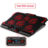 COOLCOLD Gaming Laptop Cooler Notebook Cooling Pad