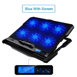 COOLCOLD Gaming Laptop Cooler Notebook Cooling Pad