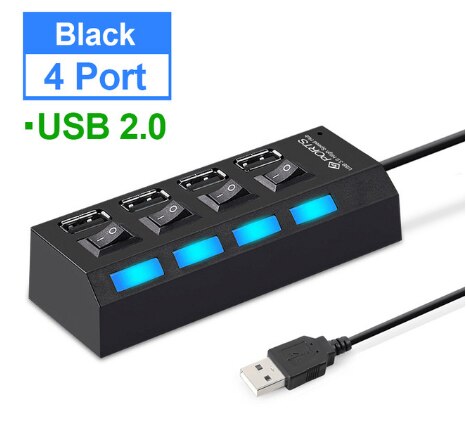 USB Splitter Multi USB 3.0 2.0 HUB