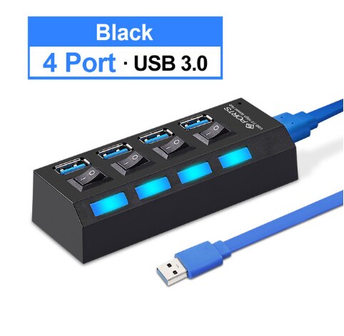 USB Splitter Multi USB 3.0 2.0 HUB