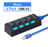 USB Splitter Multi USB 3.0 2.0 HUB