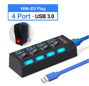 USB Splitter Multi USB 3.0 2.0 HUB