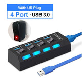 USB Splitter Multi USB 3.0 2.0 HUB