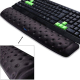 BRILA Memory Foam Ergonomics Mouse & Keyboard Wrist Rest Support Pad Cushion